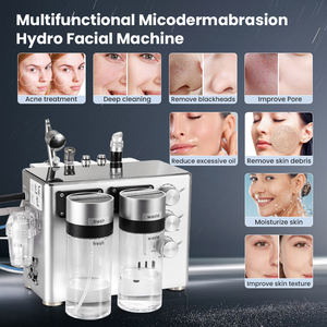Nueva máquina facial <span class=keywords><strong>de</strong></span> microdermoabrasión 3 en 1 mejorada, rejuvenecimiento <span class=keywords><strong>de</strong></span> la piel, exfoliación limpiadora - Product Image 3