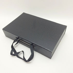 TRIHO TRb- 1526 Folds Flat Collapsible Lingerie <b>Woolen</b> <b>Scarf</b> Clothes Box Birthday Party Box - Product Image 4