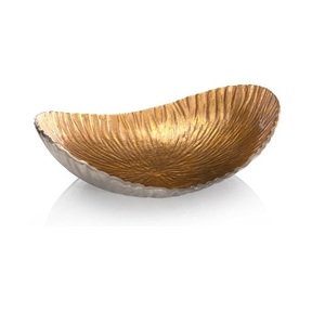 Centre de table moderne Bol à fruits décoratif Vente en gros Petits bols décoratifs créatifs de luxe en or pour la maison et la cuisine - Product Image 3