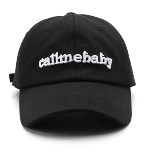 Sombrero de papá de 6 paneles bordado con logotipo personalizado, gorra deportiva de béisbol Vintage para hombres y tela unisex bordada a mano para viajes - Product Image 1