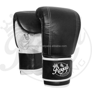 Gants de MMA de poinçonnage professionnels personnalisés de 8oz en cuir PU de haute qualité emballage de qualité supérieure en PVC pour les arts martiaux de kick-boxing - Product Image 2