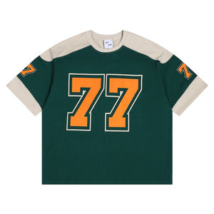 Custom Oversized <b>Drop</b> Shoulder American Football Jersey for Men - Product Image 4