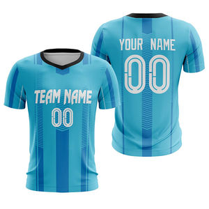 Camiseta/Uniforme de Fútbol Unisex Personalizada de Secado Rápido y Transpirable, Nueva, para Equipos Adultos, Técnicas de Corte Automatizadas, Sublimación - Product Image 2