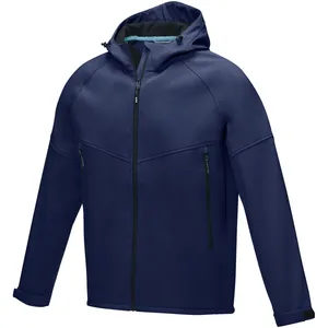 เสื้อแจ็คเก็ต Uomo Giacca Coltan ทำจากวัสดุซอฟต์เชลล์รีไซเคิล สำหรับการเดินป่าและกิจกรรมกลางแจ้งแบบแห้งเร็ว - Product Image 1