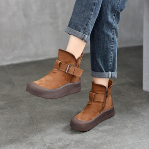 Bottes d'équitation classiques pour femmes, style équestre, talon plat, bottes hautes décontractées à lacets pour femmes, bottes au-dessus du genou - Product Image 1