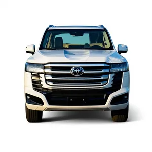 Nuevo Toyota Land Cruiser GXR Híbrido 2026, Motor V6 Twin-Turbo de 3.5L, Transmisión Automática, Color Blanco, 7 Plazas, Tracción en las Cuatro Ruedas - Product Image 1