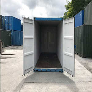 Récipients d'expédition durables neufs et d'occasion de 20 et 40 pieds Conteneur polyvalent 20 et 40 HC à vendre à des fins diverses - Product Image 3