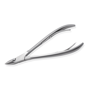 Nouveau Super Sharp 12mm Lame Nail Cutting Nippers Full Jaw Lap Joint Double Printemps Sable Finition En Acier Inoxydable Nail Cutting Clippers - Product Image 1