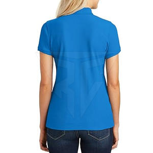 Camiseta de polo informal de algodón 100% para mujer en talla grande Ropa de verano cómoda a un precio razonable - Product Image 2