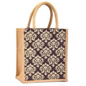 Sac de courses en jute personnalisé, écologique, grande taille, avec logo sur mesure, pour événements, emballage en magasin et usage quotidien répété - Product Image 6