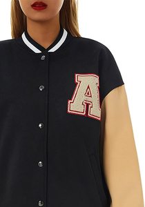 Women Clothing Factory Custom Made Team Varsity <b>Jacket</b> - Product Image 4