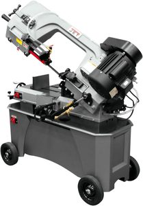 Sierra de cinta horizontal/vertical para cortar metales, original de fábrica, 7 x 12, 3/4 HP, 115/230V, 1 fase, HVBS-712D, con 3 años de garantía - Product Image 2