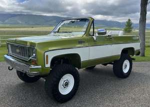 Precio al por Mayor, Camioneta Chevrolet K5 LS3 de 1973 Usada, Gasolina, Transmisión Manual - Product Image 5