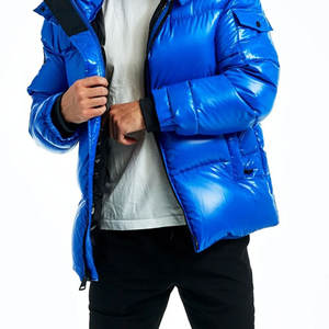 Veste matelassée à bulles brillante de meilleure qualité Veste à capuche d'hiver imperméable personnalisée - Product Image 6