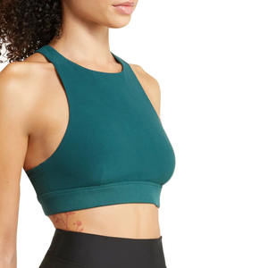 Top femmes sangle réglable soutiens-gorge de sport vêtements de Yoga personnalisés soutiens-gorge de Fitness soutien élevé soutien-gorge de sport sans couture - Product Image 1