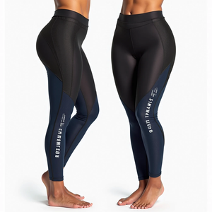 Leggings de Compression taille haute Gym Fitness course survêtement pantalons de Sport Yoga entraînement pour Fitness Leggings extensibles - Product Image 4