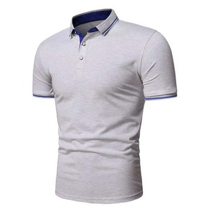 Camisetas Polo Transpirables para Hombre, Corte Regular, Algodón, Tallas Grandes, Ropa Casual Masculina, Venta al Por Mayor, Personalizables OEM, 2026 - Product Image 2