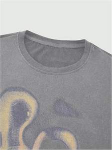 Streetwear Lovers' Choice | Camiseta con estampado Boxy Fit DTG | Logotipo personalizado, Etiqueta Privada - Product Image 3