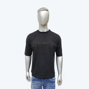 Custom Logo Vintage Acid Washed T Shirt Men Distressed Heavyweight Cotton Blank Oversized <b>Tshirt</b> 100% Cotton for Men's T-shirt - Product Image 2