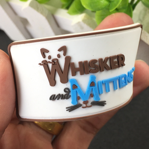 แพทช์ยางซิลิโคน PVC คุณภาพสูง แบบนูนลายตามสั่ง ปลอดสารพิษ ผลิตด้วยวิธีฉีดขึ้นรูป 3 มิติ สำหรับโลโก้แบบกำหนดเอง หมวก เสื้อผ้า กระเป๋า - Product Image 5