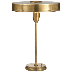 Lampe de table en métal de luxe en laiton AK en lampe attrayante finie noire pour décor de salon/décor de table - Product Image 2