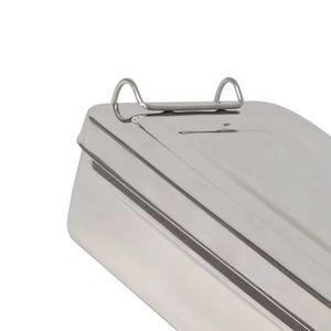Caja de instrumentos de herramientas médicas de acero inoxidable profesional Caja de instrumentos quirúrgicos de acero inoxidable de la mejor calidad en MOQ bajo - Product Image 4
