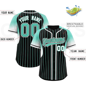GUANTES City Baseball Jersey Construido Resiste la demanda Béisbol Jersey Tela robusta Reforzado Stress Baseball Jerseys - Product Image 3