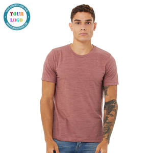 Alta calidad 100% algodón con Puff Logo camiseta al por mayor personalizado su marca Logo camiseta - Product Image 4