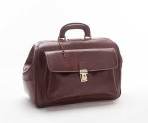 Best Selling Leather Medical Satchel Purse Suitcase Doctor Genuine Leather Ladies and <b>Men</b> Hand Bags Fashion <b>Handbags</b> <b>for</b> Doctors - Product Image 2