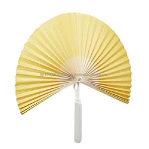 Meilleure vente 100% ventilateur géant en bambou écologique ventilateur mural en bambou en gros pour la décoration de la literie salon du Vietnam - Product Image 2