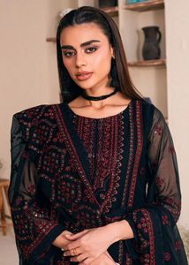 Nouveauté Hiver 3 pièces Robe décontractée légère à séchage rapide pour femmes Lin Salwar Kameez Haute qualité Non cousu Porté toute saison - Product Image 6
