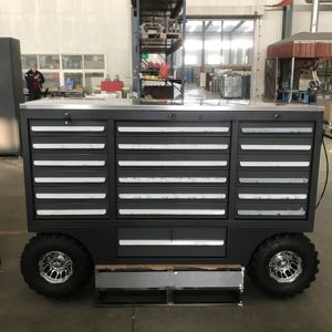 Nouveaux styles métal personnalisé course outil Pit boîtes <span class=keywords><strong>chariot</strong></span> grandes <span class=keywords><strong>roues</strong></span> stockage boîte à outils armoire pit <span class=keywords><strong>chariot</strong></span> <span class=keywords><strong>chariot</strong></span> - Product Image 4