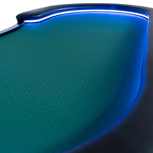 โต๊ะไพ่นกกระจอกปรับแต่งได้แบบหรูหราทันสมัยโต๊ะโป๊กเกอร์ทำจากไม้คาสิโนพับได้ - Product Image 3