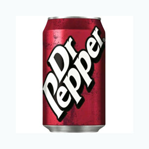 Refresco original Dr. Pepper en lata de 330 ml, bebida refrescante y fría - Product Image 4
