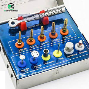 Expansor Óseo Dental, Instrumento Quirúrgico para Procedimientos de Implantes, Juego de Expansores Óseos de Alta Calidad para Cirugía Dental e Implantes - Product Image 4