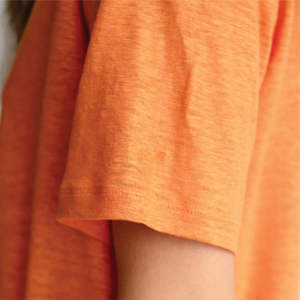 T-shirt en lin décontracté pour femme-Léger, durable et parfait pour un usage quotidien et des tenues élégantes - Product Image 5