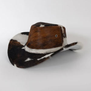 Chapeaux en cuir de vache de style sportif à la mode, très vendus, différents styles, grande taille, faciles à porter, nouvelle arrivée, meilleur style, chapeaux en cuir de vache à la mode - Product Image 4
