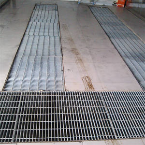 Grille métallique en <span class=keywords><strong>acier</strong></span> galvanisé à chaud haute résistance, <span class=keywords><strong>anti</strong></span>-<span class=keywords><strong>corrosion</strong></span>, pour sol - Product Image 4