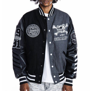 Vente chaude Hommes Varsity Veste Casual Street Wear Veste D'hiver 2025 À La Mode Personnalisé Hommes Vestes - Product Image 2