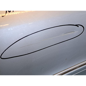 PORTE AVANT GAUCHE SX MERCEDES CLK Coupé W209 A209720010528 646966 (02>) - Product Image 3