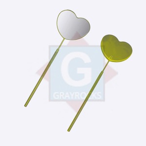 Espejo de pestañas con logotipo multicolor personalizado para extensiones de pestañas Tipo de punta de volumen - Product Image 2