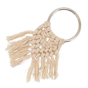 Designer Jute Napkin Ring Charm Style For Unique Event <b>Table</b> Setup Daily Use And Special <b>Occasion</b> Presentation From India - Product Image 1