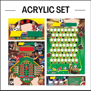 เครื่องพินบอลควังยี่ 6 ลูก-เกมไพ่ - Product Image 3