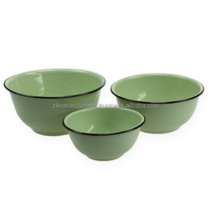 Rough Ceramic Soup Bowl Small Design Multi Color Cheap Salad Noodle Style Hand Painted Home Decor Serving Bowls Gift Set - Product Image 6