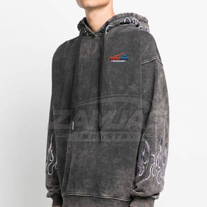 Sweats à capuche décontractés pour hommes de haute qualité, effet délavé, prix raisonnable, best-seller, respirants, pour adultes. - Product Image 3