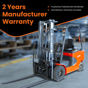 Carrello elevatore elettrico A-20-capacità di 4400 libbre, altezza di sollevamento 118, compatto e potente per le operazioni di magazzino - Product Image 5