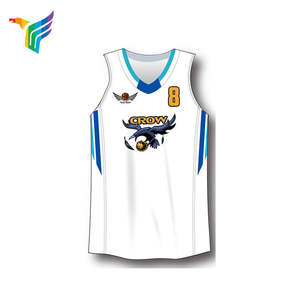 Sublimación impresión baloncesto uniforme mujer equipo azul baloncesto Jersey personalizado baloncesto Jersey y pantalones cortos - Product Image 6