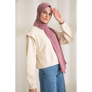 ผ้าคลุมไหล่ไหมเมดินา - ทิสเทิล - ทิสเทิล - Product Image 2