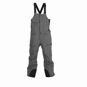 Cuissard DWR 10K imperméable unisexe de haute qualité personnalisé taille olive vêtements de ski snowboard style baggy coupe-vent durable - Product Image 3