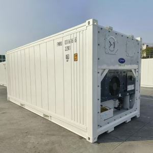 Contenitori di spedizione nuovi e usati 20 piedi/40 piedi HC e cubo alto refrigerato disponibili a tariffe molto buone e convenienti - Product Image 5